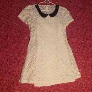 White Lace Dress